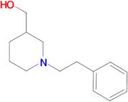 [1-(2-phenylethyl)piperidin-3-yl]methanol