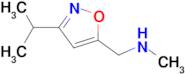 1-(3-isopropyl-5-isoxazolyl)-N-methylmethanamine