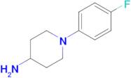 1-(4-fluorophenyl)-4-piperidinamine acetate