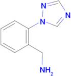 [2-(1H-1,2,4-triazol-1-yl)benzyl]amine