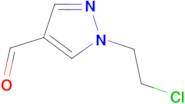 1-(2-chloroethyl)-1H-pyrazole-4-carbaldehyde