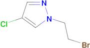 1-(2-Bromoethyl)-4-chloro-1H-pyrazole