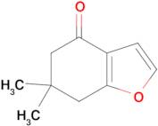 6,6-dimethyl-6,7-dihydro-1-benzofuran-4(5H)-one