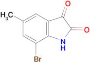 7-bromo-5-methyl-1H-indole-2,3-dione