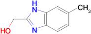 (5-methyl-1H-benzimidazol-2-yl)methanol
