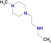 N-ethyl-2-(4-methyl-1-piperazinyl)ethanamine