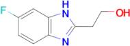 2-(6-fluoro-1H-benzimidazol-2-yl)ethanol