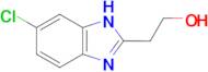 2-(6-chloro-1H-benzimidazol-2-yl)ethanol