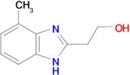 2-(7-methyl-1H-benzimidazol-2-yl)ethanol