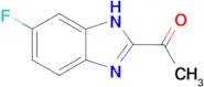 1-(6-fluoro-1H-benzimidazol-2-yl)ethanone