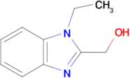 (1-ethyl-1H-benzimidazol-2-yl)methanol