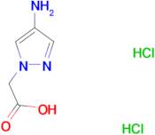 (4-amino-1H-pyrazol-1-yl)acetic acid dihydrochloride