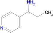 (1-pyridin-4-ylpropyl)amine