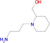 [1-(3-aminopropyl)piperidin-2-yl]methanol