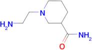 1-(2-aminoethyl)piperidine-3-carboxamide