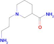 1-(3-aminopropyl)piperidine-3-carboxamide