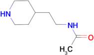 N-(2-piperidin-4-ylethyl)acetamide