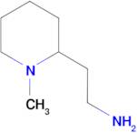 2-(1-methylpiperidin-2-yl)ethanamine