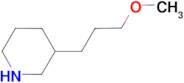 3-(3-methoxypropyl)piperidine