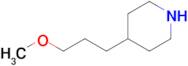 4-(3-methoxypropyl)piperidine