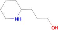 3-piperidin-2-ylpropan-1-ol