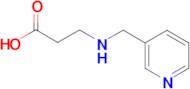 N-(pyridin-3-ylmethyl)-β-alanine