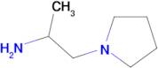 1-(1-pyrrolidinyl)-2-propanamine