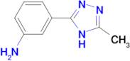 [3-(5-methyl-4H-1,2,4-triazol-3-yl)phenyl]amine