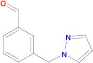 3-(1H-pyrazol-1-ylmethyl)benzaldehyde