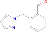 2-(1H-pyrazol-1-ylmethyl)benzaldehyde