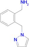 1-[2-(1H-pyrazol-1-ylmethyl)phenyl]methanamine