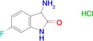3-amino-6-fluoro-1,3-dihydro-2H-indol-2-one hydrochloride