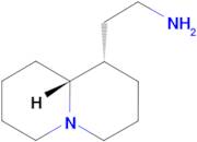 2-[(1S,9aR)-octahydro-2H-quinolizin-1-yl]ethanamine