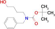 tert-butyl benzyl(4-hydroxybutyl)carbamate