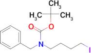 tert-butyl benzyl(4-iodobutyl)carbamate