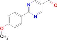 2-(4-methoxyphenyl)pyrimidine-5-carbaldehyde