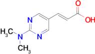 (2E)-3-[2-(dimethylamino)pyrimidin-5-yl]acrylic acid