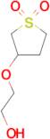 2-[(1,1-dioxidotetrahydro-3-thienyl)oxy]ethanol