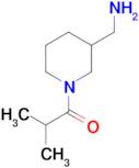 1-(1-isobutyrylpiperidin-3-yl)methanamine