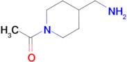 1-(1-Acetylpiperidin-4-yl)methanamine