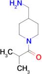 1-(1-isobutyrylpiperidin-4-yl)methanamine