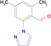 2,4-dimethyl-6-(1H-pyrazol-1-yl)benzaldehyde