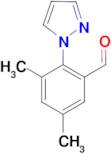 3,5-dimethyl-2-(1H-pyrazol-1-yl)benzaldehyde