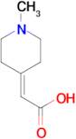 (1-methylpiperidin-4-ylidene)acetic acid