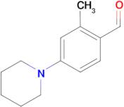 2-methyl-4-piperidin-1-ylbenzaldehyde