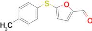 5-[(4-methylphenyl)thio]-2-furaldehyde