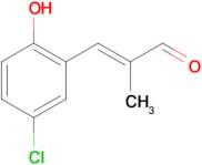 (2E)-3-(5-chloro-2-hydroxyphenyl)-2-methylacrylaldehyde