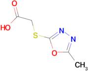 [(5-methyl-1,3,4-oxadiazol-2-yl)thio]acetic acid
