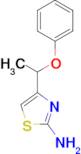 4-(1-phenoxyethyl)-1,3-thiazol-2-amine