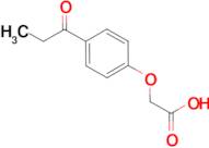 (4-propionylphenoxy)acetic acid